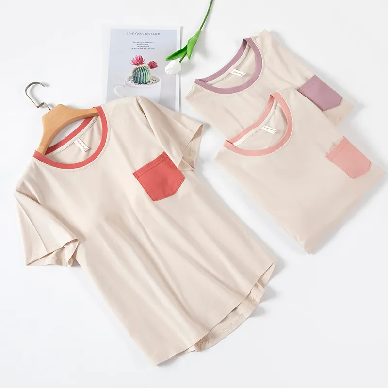 XIA.WA.ZHI.XIU Pajama Top Women's Gift Box Set-14