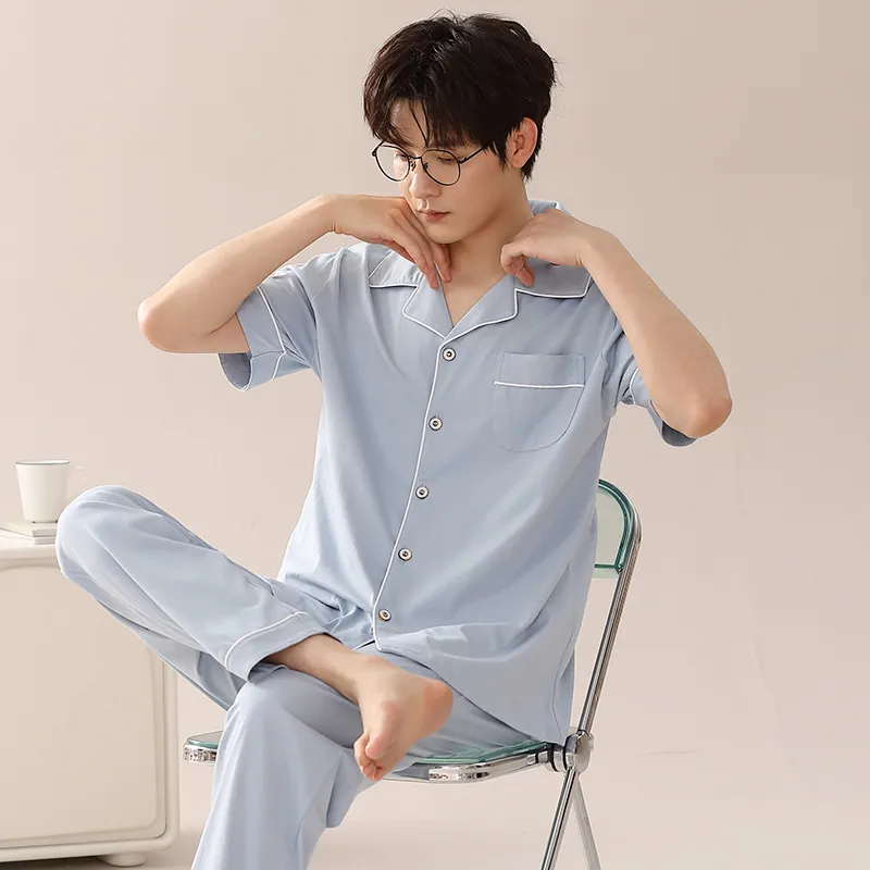 XIA.WA.ZHI.XIU Pajama Set Men's Shopping Bag-8