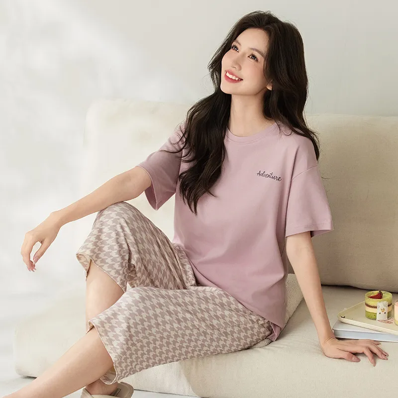 XIA.WA.ZHI.XIU Pajama Gift Box Women's-2