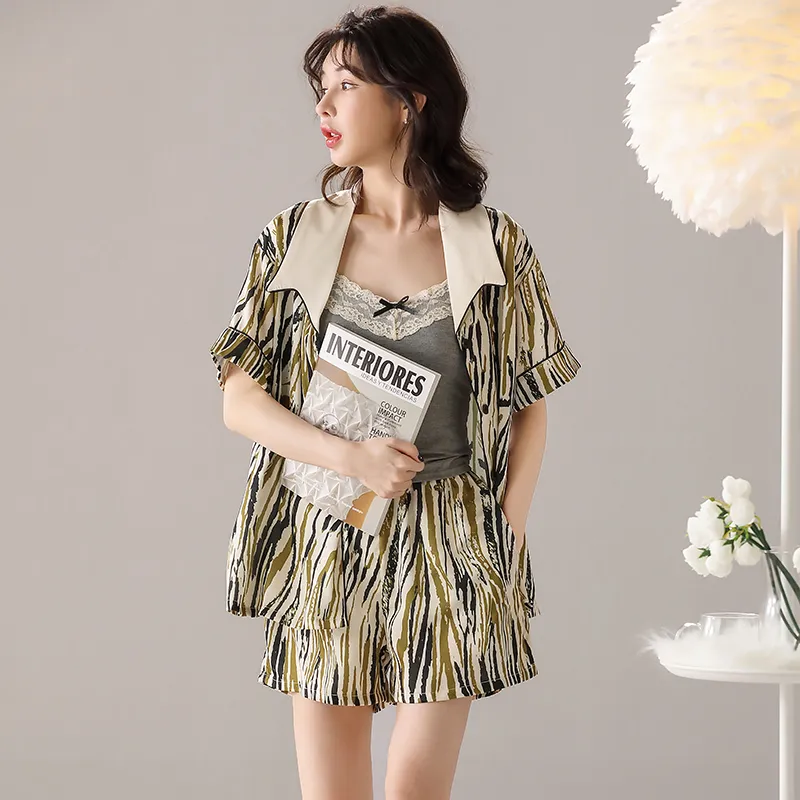 XIA.WA.ZHI.XIU Pajama Set Women's Gift Box Set-2