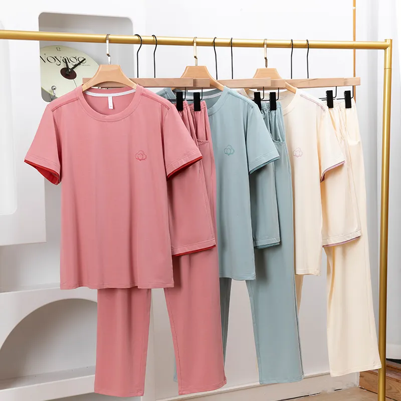XIA.WA.ZHI.XIU Pajama Set Men's Gift Box Set-19