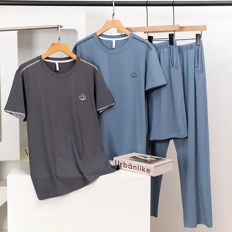 XIA.WA.ZHI.XIU Pajama Set Men's Shopping Bag-11
