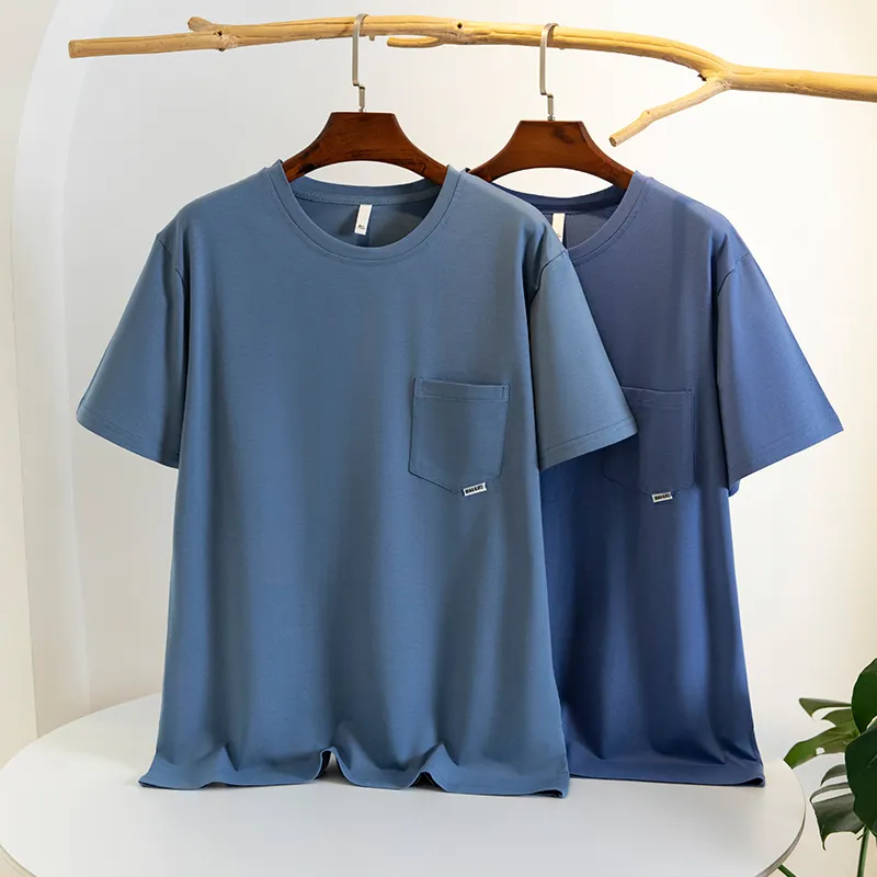 XIA.WA.ZHI.XIU Pajama Top Men's Gift Box Set-8