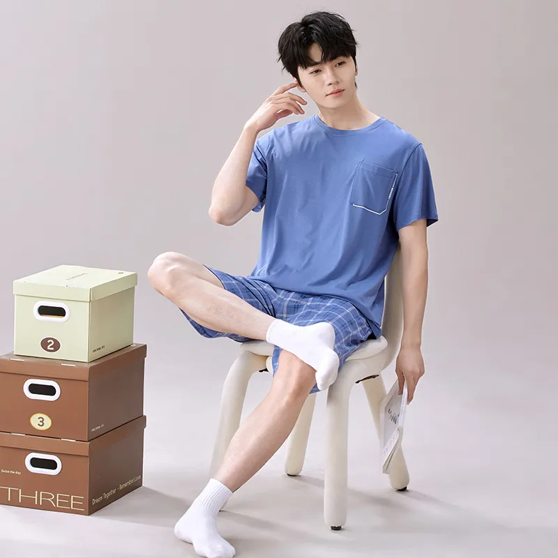 XIA.WA.ZHI.XIU Pajama Gift Box Men's-4
