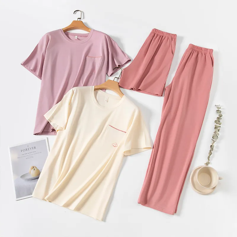 XIA.WA.ZHI.XIU Pajama Set Men's Gift Box Set-27
