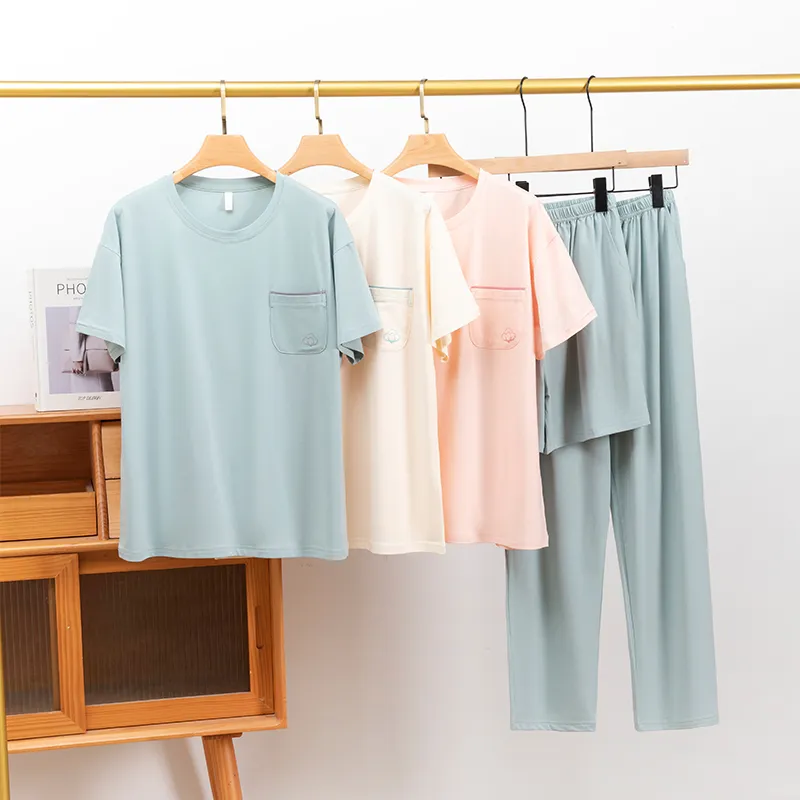 XIA.WA.ZHI.XIU Pajama Set Men's Gift Box Set-26