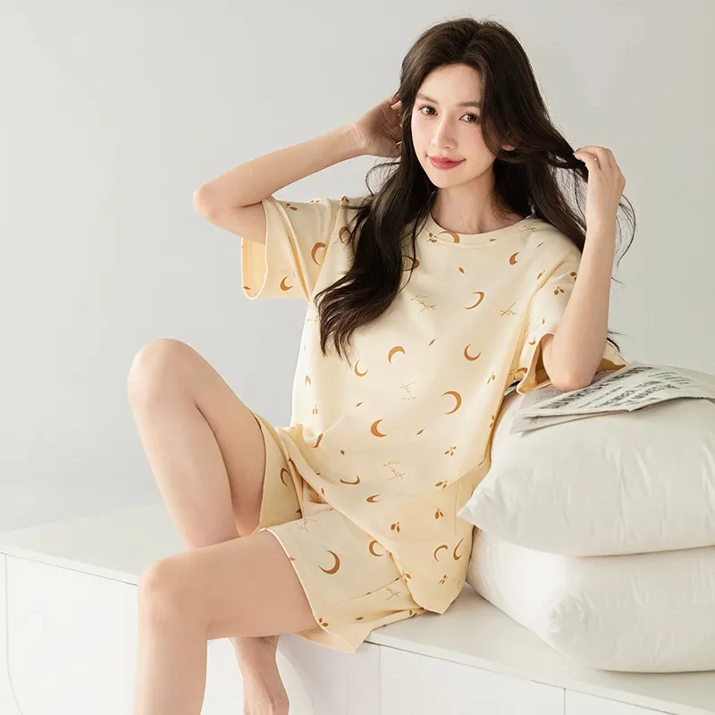 XIA.WA.ZHI.XIU Pajama Gift Box Women's-4