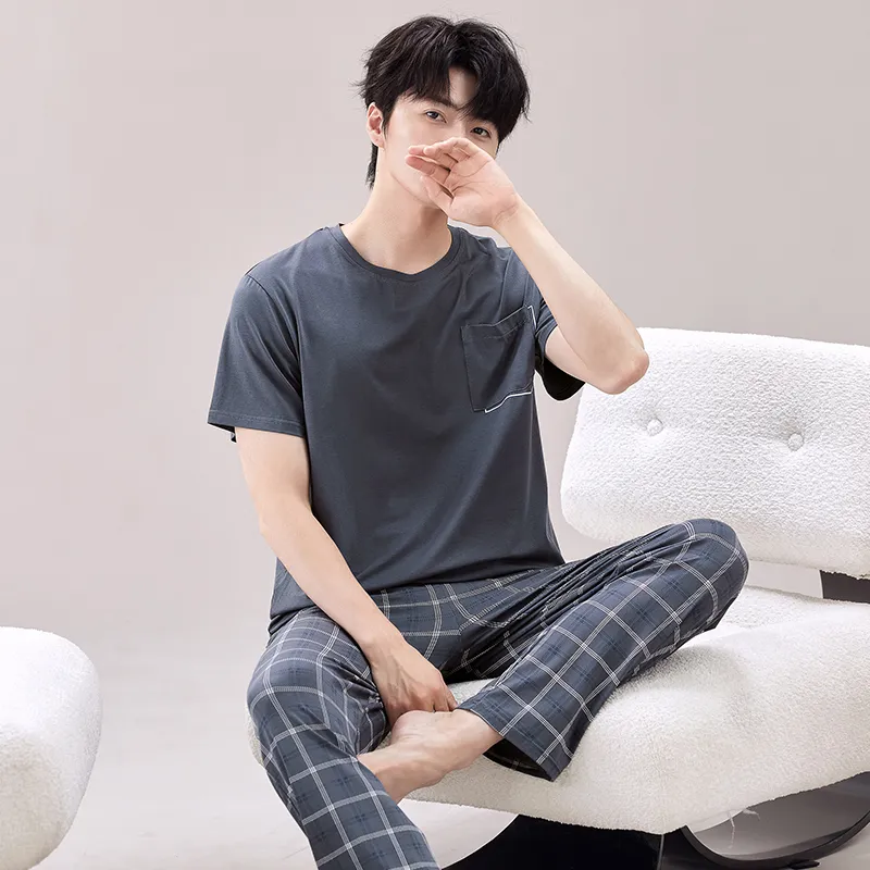 XIA.WA.ZHI.XIU Pajama Gift Box Men's-9