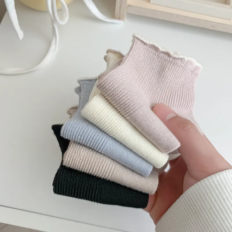XIA.WA.ZHI.XIU Ankle Socks Women's Shopping Bag 5 Pack-46