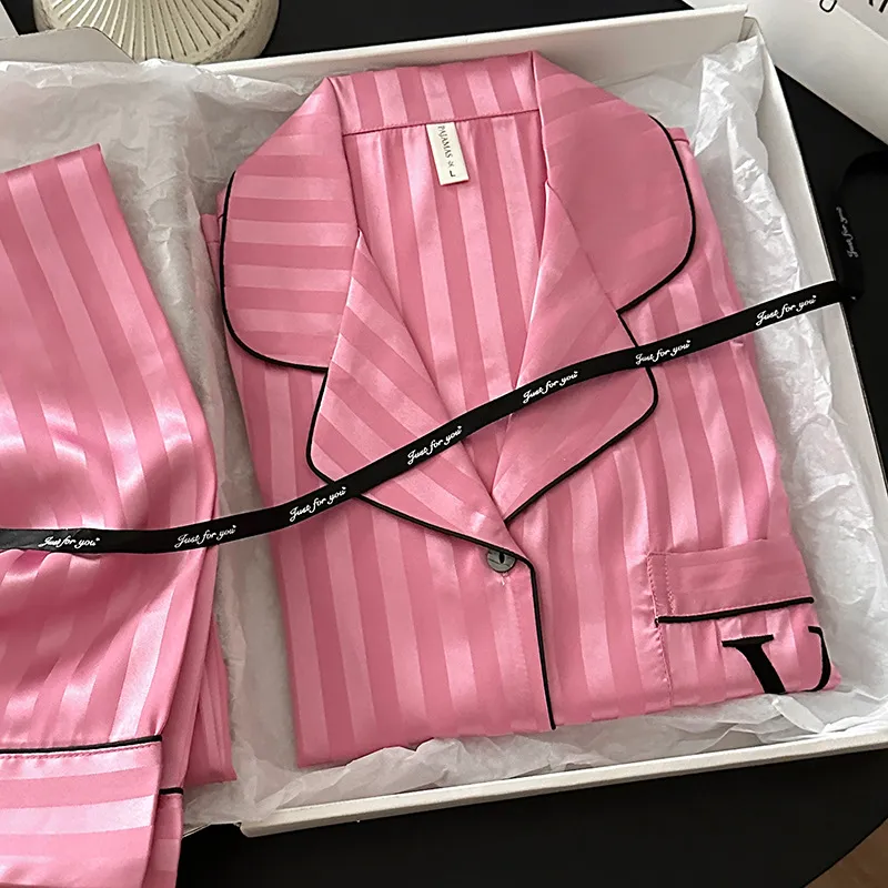 XIA.WA.ZHI.XIU Pajama Set Women's Two Piece Set-1
