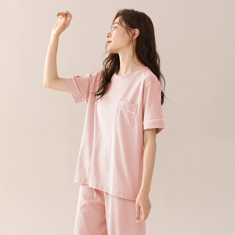 XIA.WA.ZHI.XIU Pajama Set Women's Shopping Bag-26