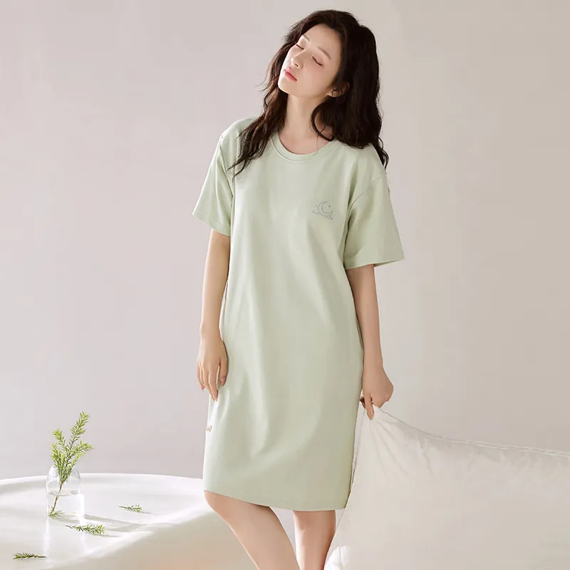 XIA.WA.ZHI.XIU Nightgown Women's Gift Box Set-2