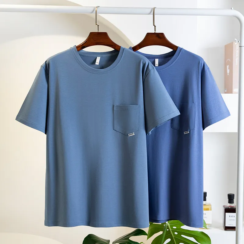 XIA.WA.ZHI.XIU Pajama Top Men's Gift Box Set-30