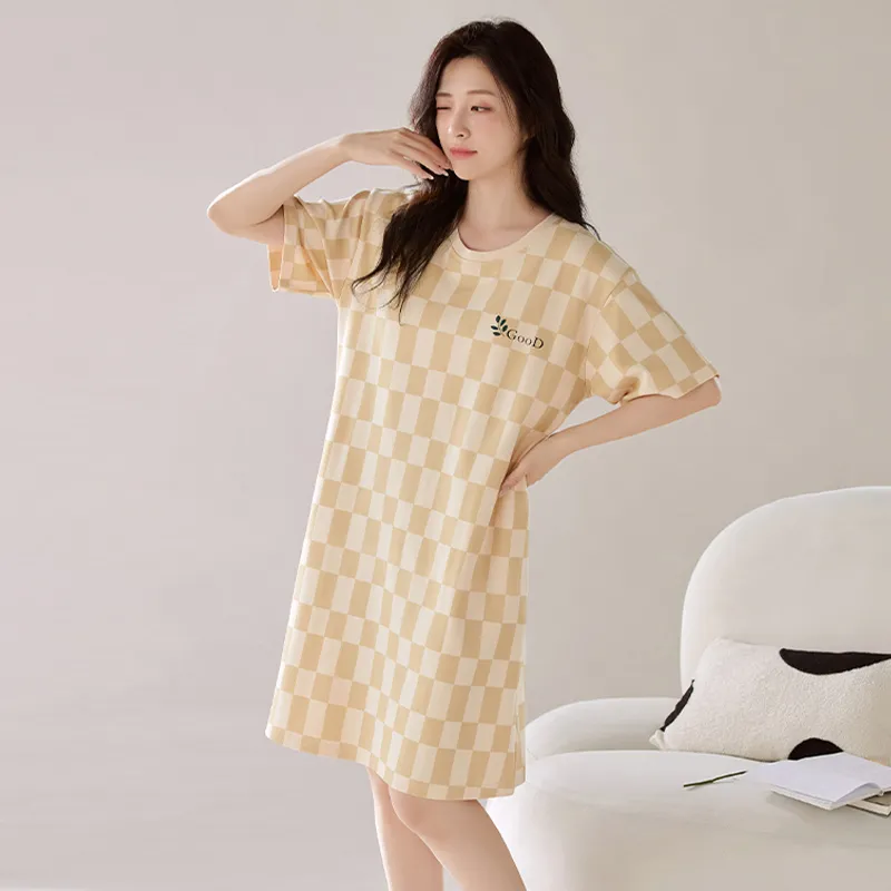 XIA.WA.ZHI.XIU Nightgown Women's Gift Box Set-2