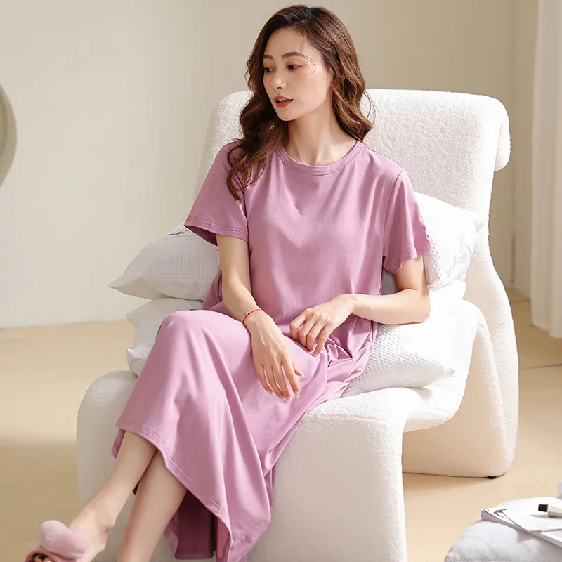 XIA.WA.ZHI.XIU Nightgown Women's Gift Box Set-12
