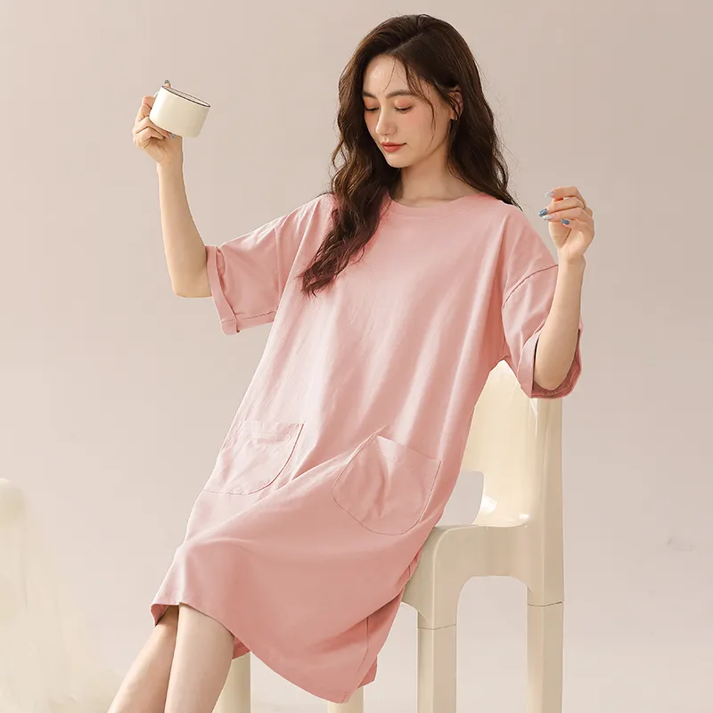 XIA.WA.ZHI.XIU Nightgown Women's Shopping Bag-1