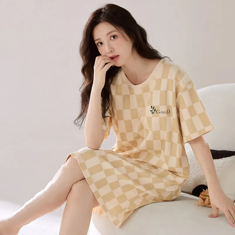 XIA.WA.ZHI.XIU Nightgown Women's Gift Box Set-5