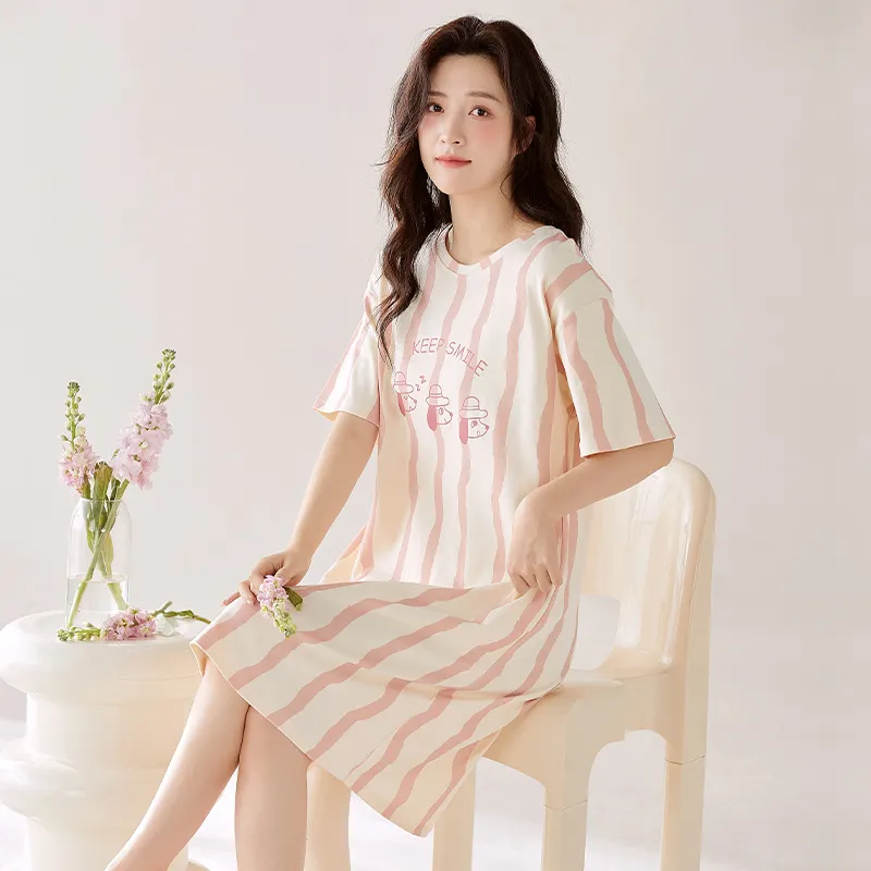 XIA.WA.ZHI.XIU Nightgown Women's Gift Box Set-3