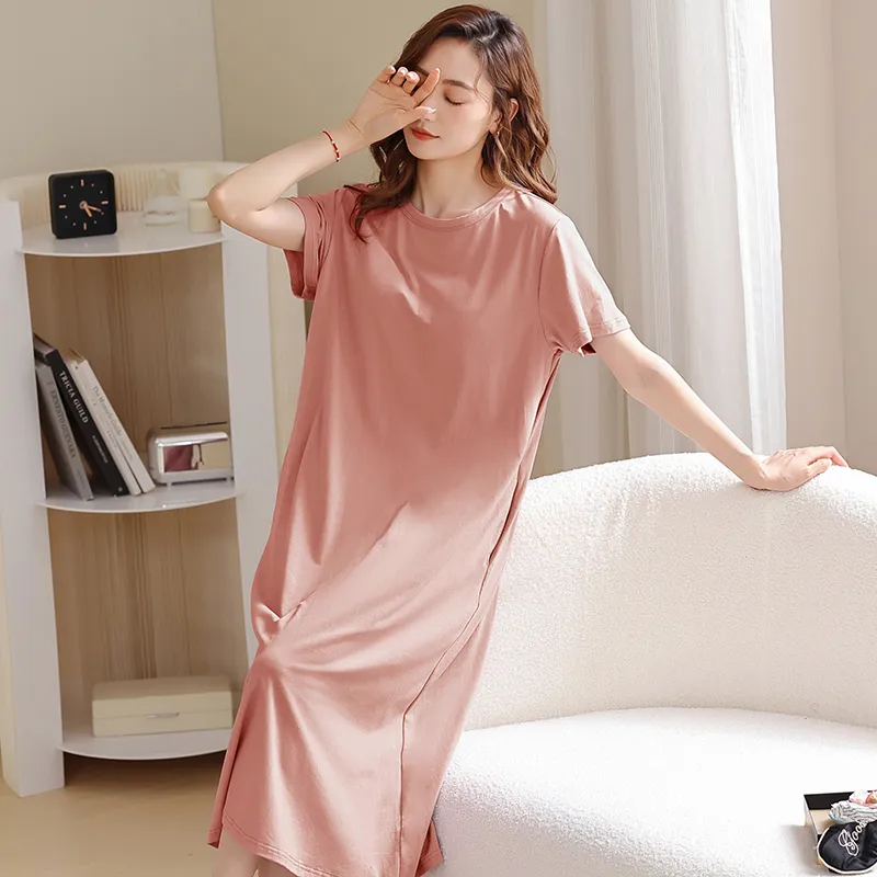 XIA.WA.ZHI.XIU Nightgown Women's Gift Box Set-18