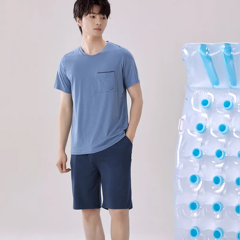 XIA.WA.ZHI.XIU Pajama Set Unisex Two Piece Set-8