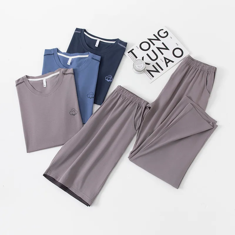XIA.WA.ZHI.XIU Pajama Set Men's Shopping Bag-27