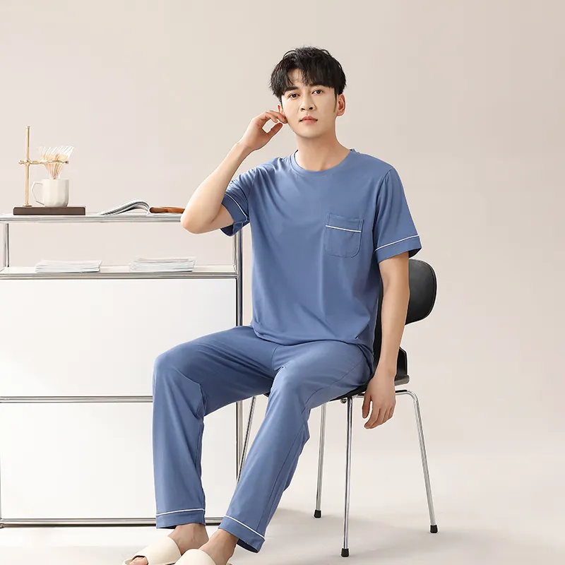XIA.WA.ZHI.XIU Pajama Set Men's Shopping Bag-9