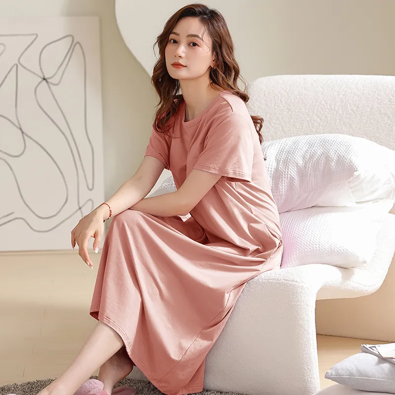 XIA.WA.ZHI.XIU Nightgown Women's Gift Box Set-19