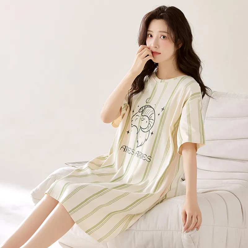 XIA.WA.ZHI.XIU Nightgown Women's Gift Box Set-2