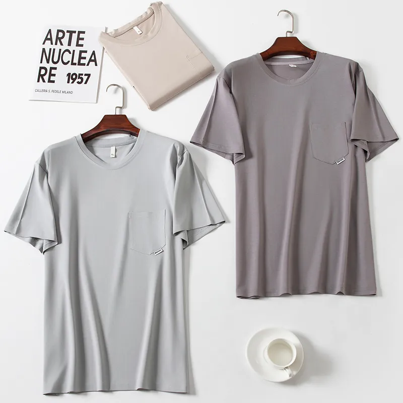 XIA.WA.ZHI.XIU Pajama Top Men's Gift Box Set-18