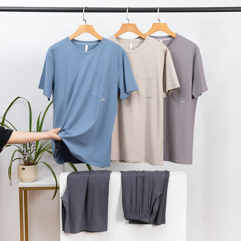 XIA.WA.ZHI.XIU Pajama Set Men's Gift Box Set-3