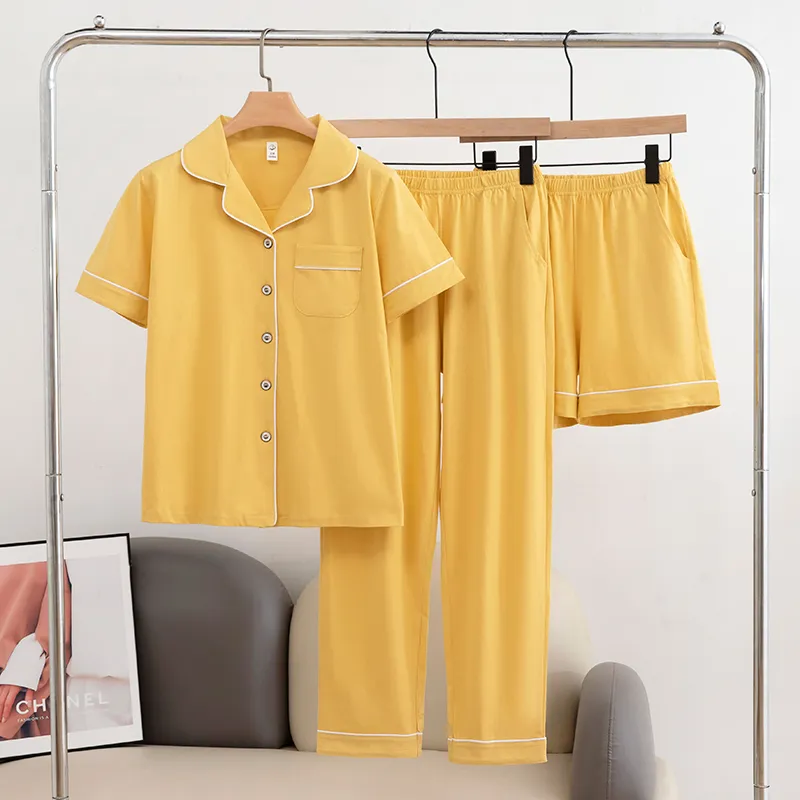 XIA.WA.ZHI.XIU Pajama Set Women's Shopping Bag-17