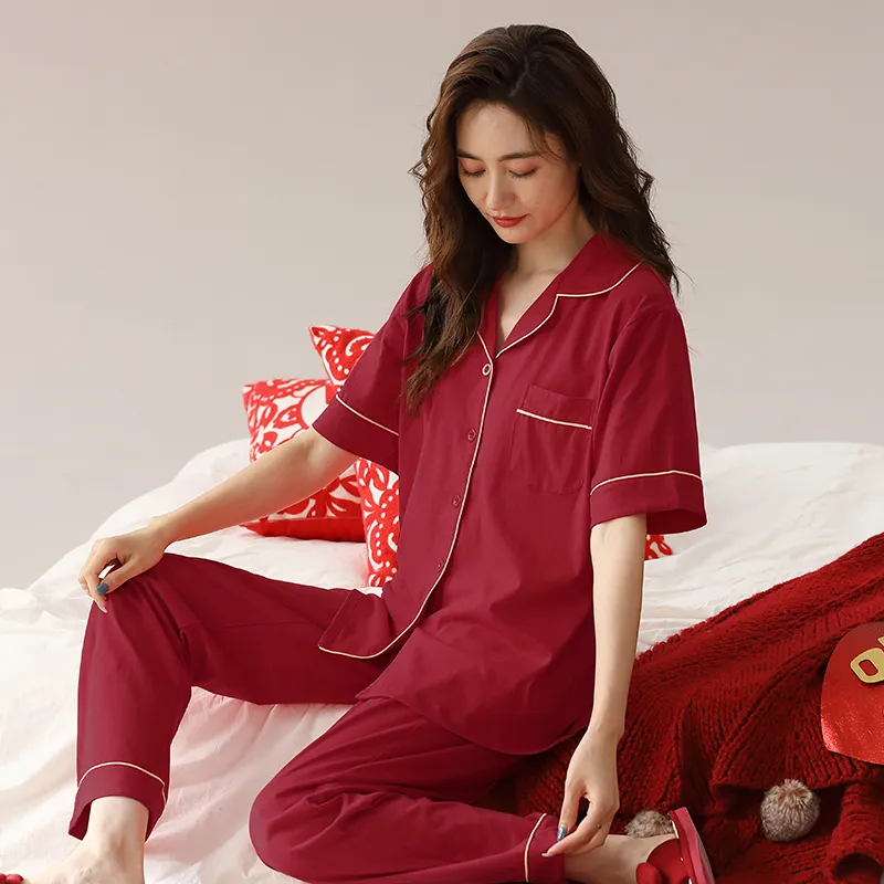 XIA.WA.ZHI.XIU Pajama Set Women's Shopping Bag-3
