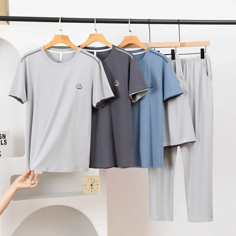 XIA.WA.ZHI.XIU Pajama Set Men's Shopping Bag-25
