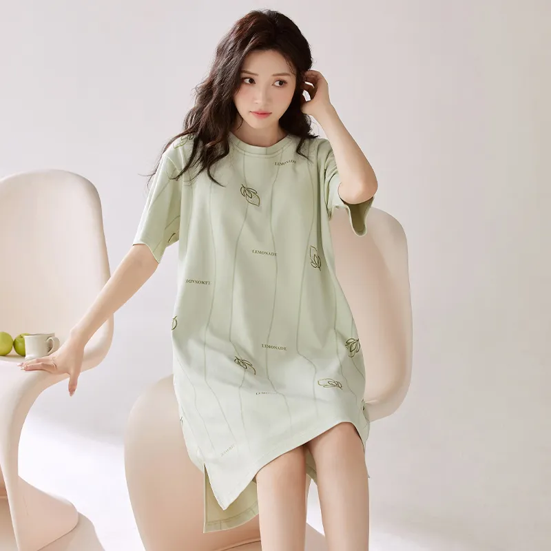 XIA.WA.ZHI.XIU Nightgown Women's Gift Box Set-6