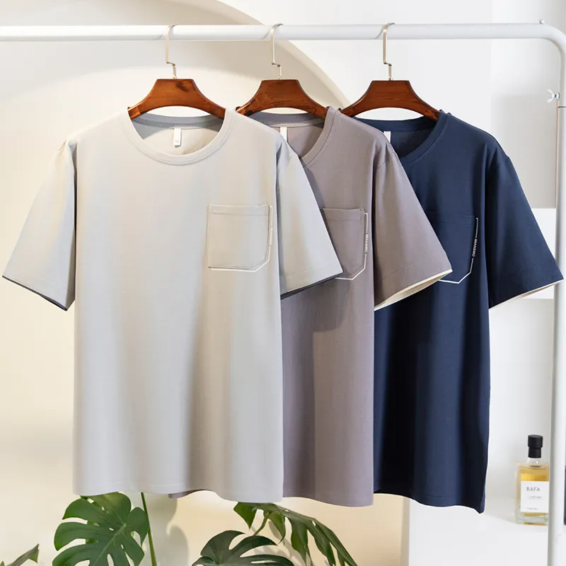 XIA.WA.ZHI.XIU Pajama Top Men's Gift Box Set-9