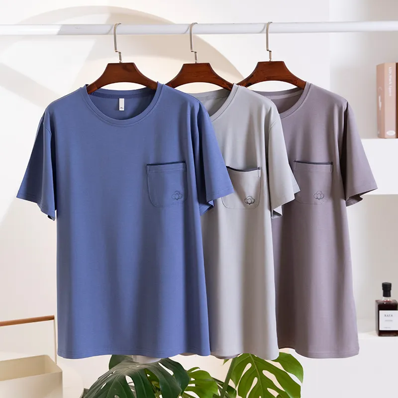 XIA.WA.ZHI.XIU Pajama Top Men's Gift Box Set-8