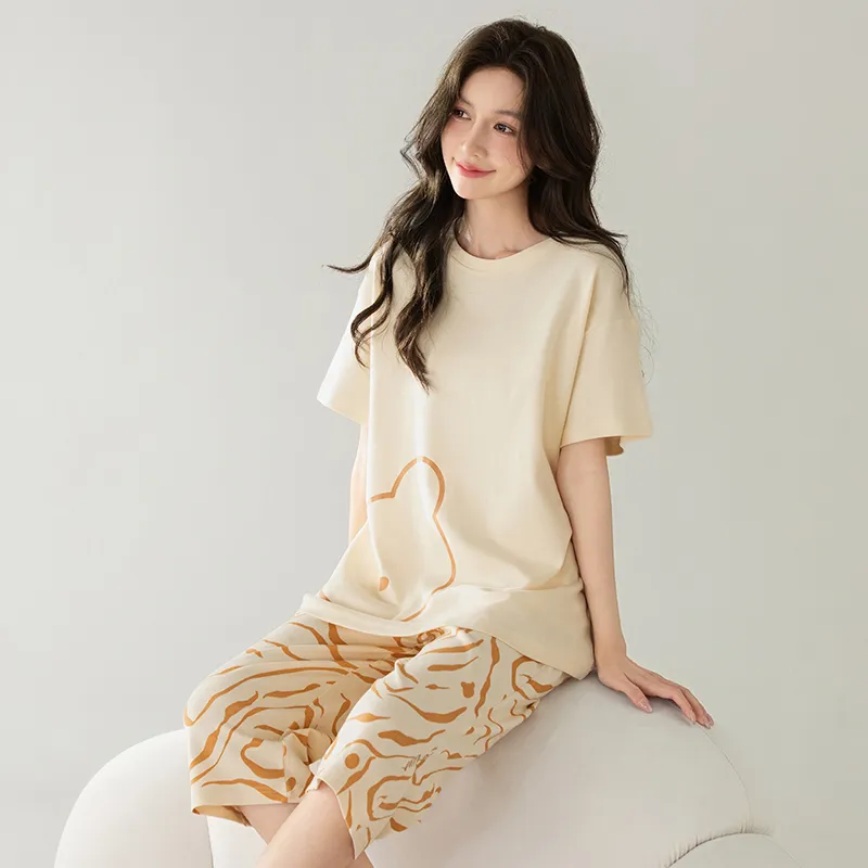 XIA.WA.ZHI.XIU Pajama Gift Box Women's-3