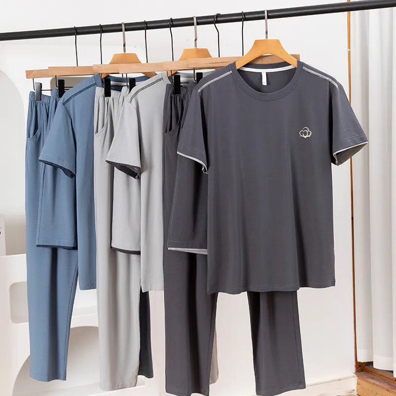 XIA.WA.ZHI.XIU Pajama Set Men's Shopping Bag-26
