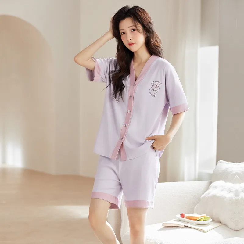 XIA.WA.ZHI.XIU Pajama Gift Box Women's-1