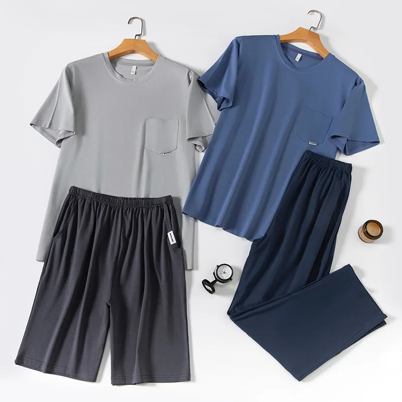 XIA.WA.ZHI.XIU Pajama Set Men's Gift Box Set-12