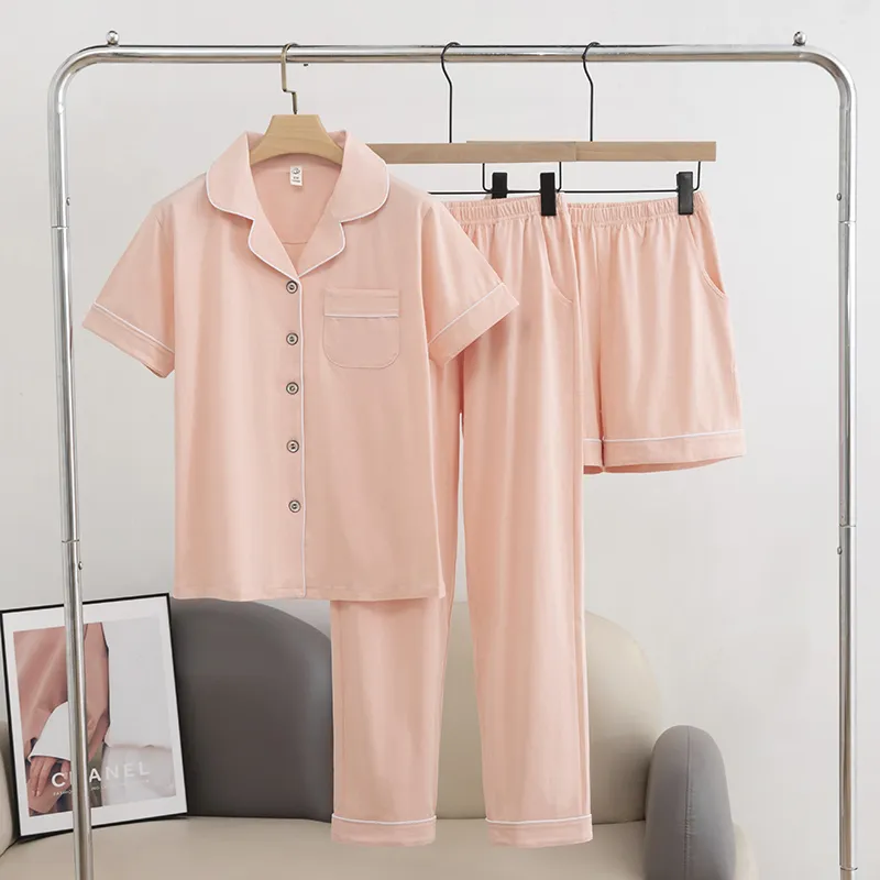 XIA.WA.ZHI.XIU Pajama Set Women's Shopping Bag-23