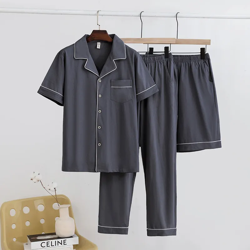 XIA.WA.ZHI.XIU Pajama Set Men's Shopping Bag-17