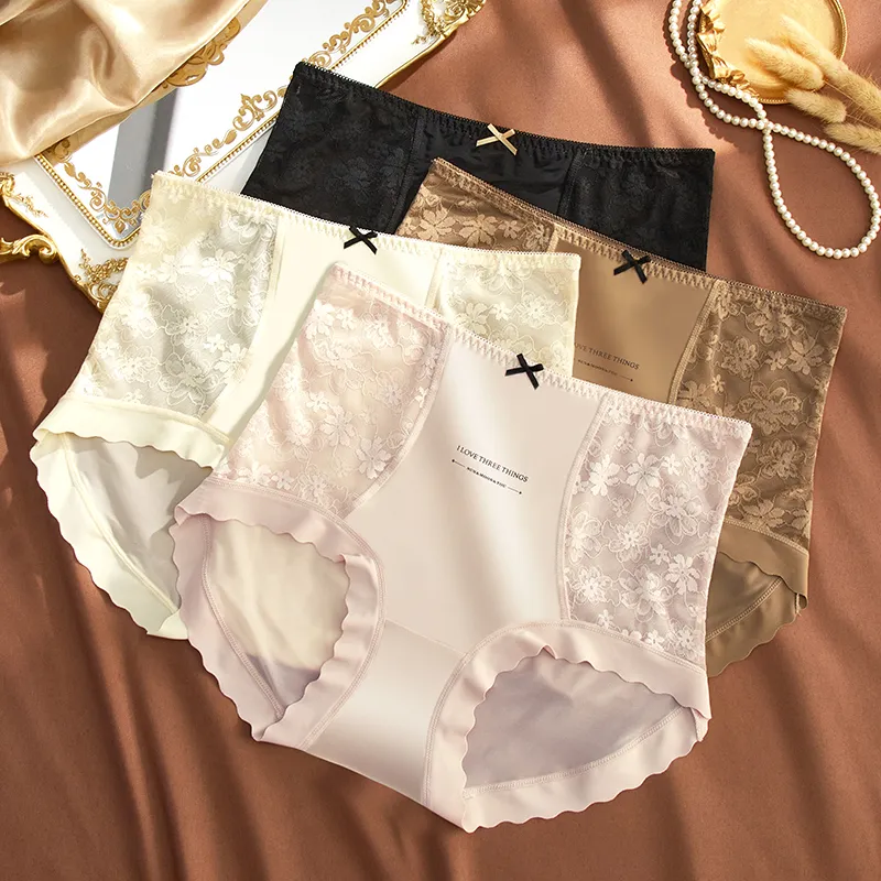 XIA.WA.ZHI.XIU Underpants Women's 3 Pack Gift Box Set-65