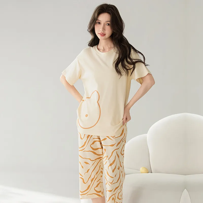 XIA.WA.ZHI.XIU Pajama Gift Box Women's-6