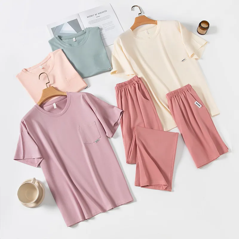 XIA.WA.ZHI.XIU Pajama Set Women's Gift Box Set-5