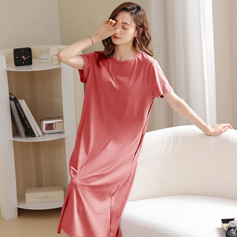 XIA.WA.ZHI.XIU Nightgown Women's Gift Box Set-23