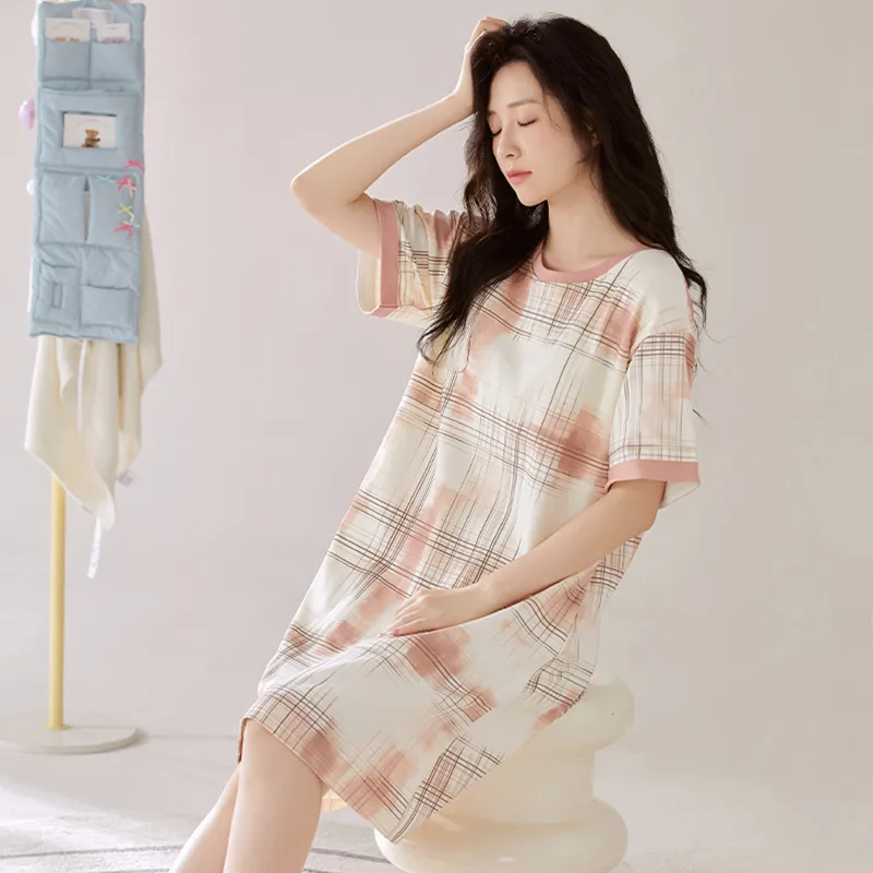XIA.WA.ZHI.XIU Nightgown Women's Gift Box Set-4