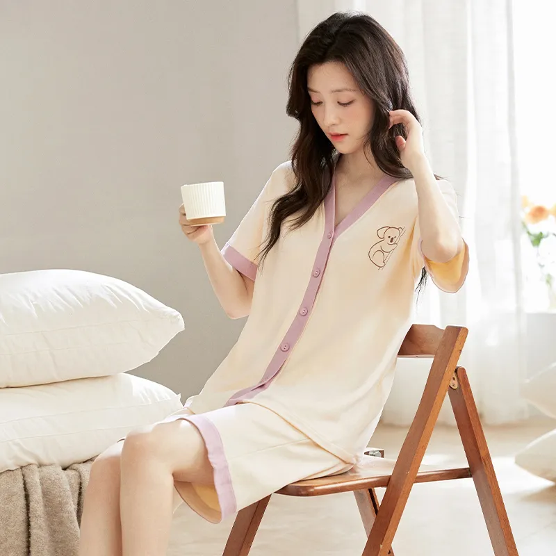 XIA.WA.ZHI.XIU Pajama Gift Box Women's-19