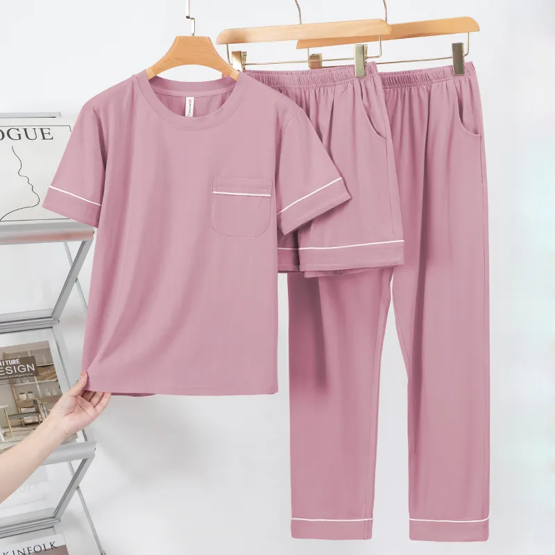 XIA.WA.ZHI.XIU Pajama Set Women's Gift Box Set-12