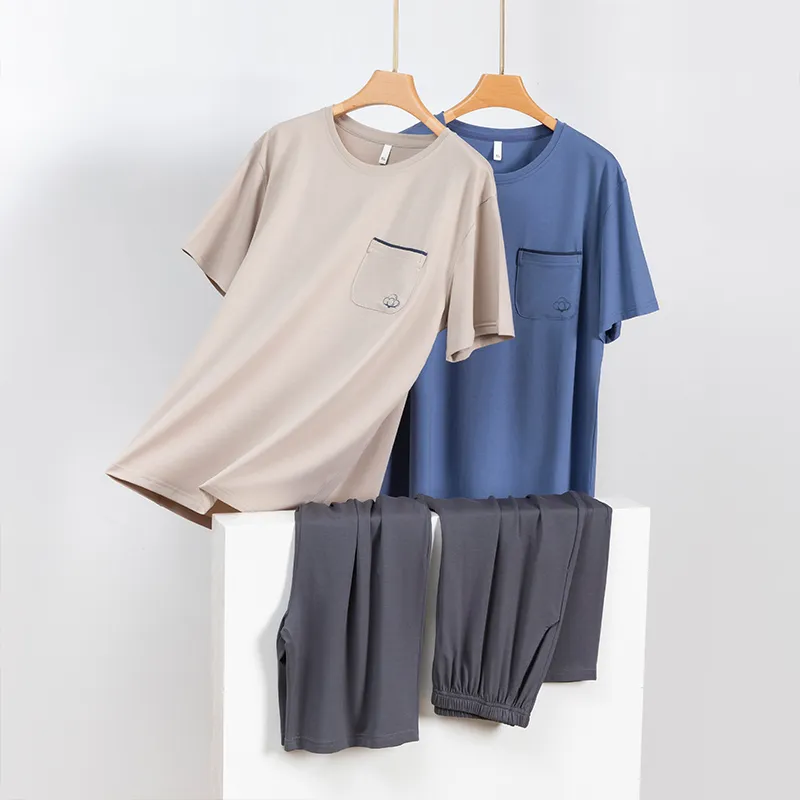 XIA.WA.ZHI.XIU Pajama Set Men's Gift Box Set-10